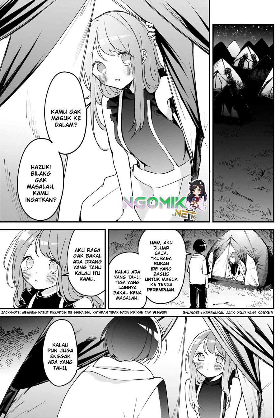 Kubo-san wa Boku (Mobu) wo Yurusanai Chapter 71 Gambar 8